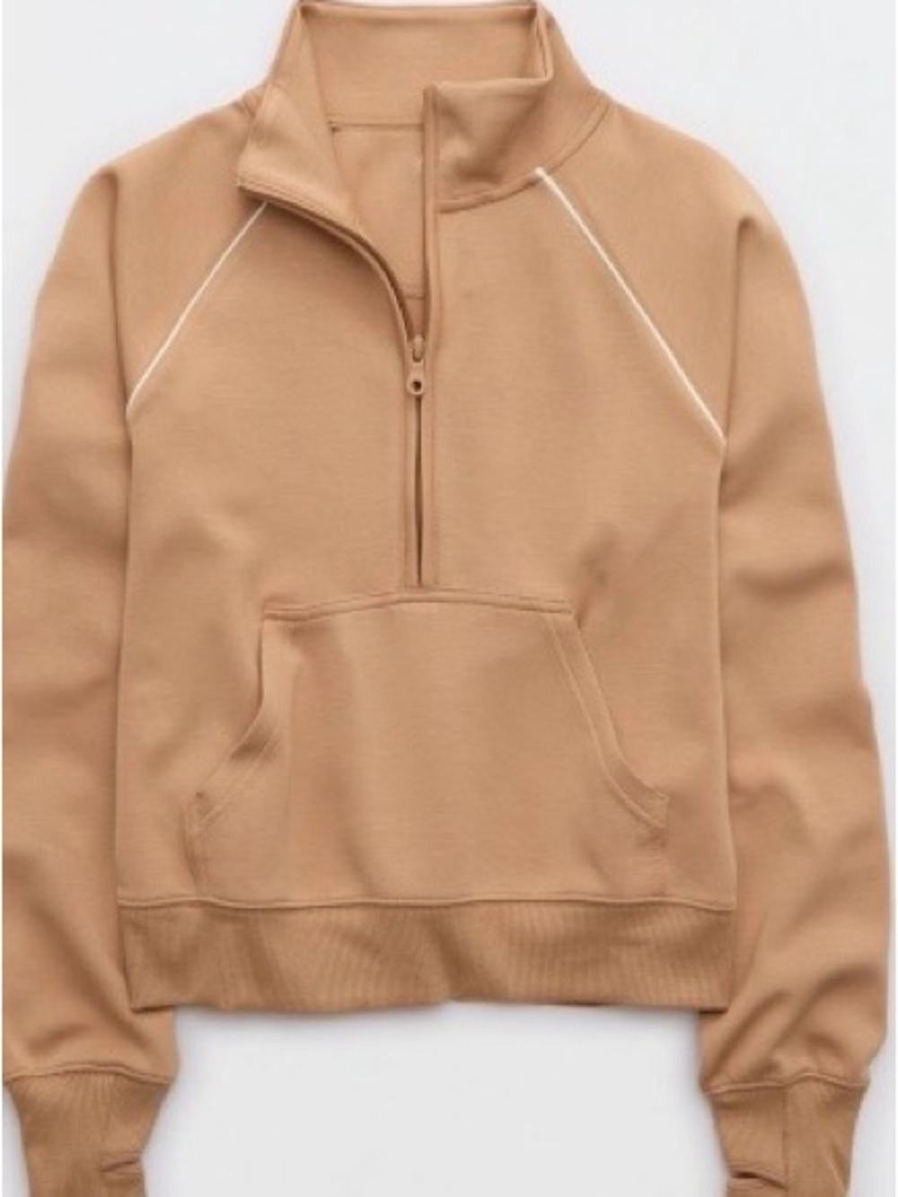 OFFLINE by Aerie ChillUp Quarter Zip Sweatshirt